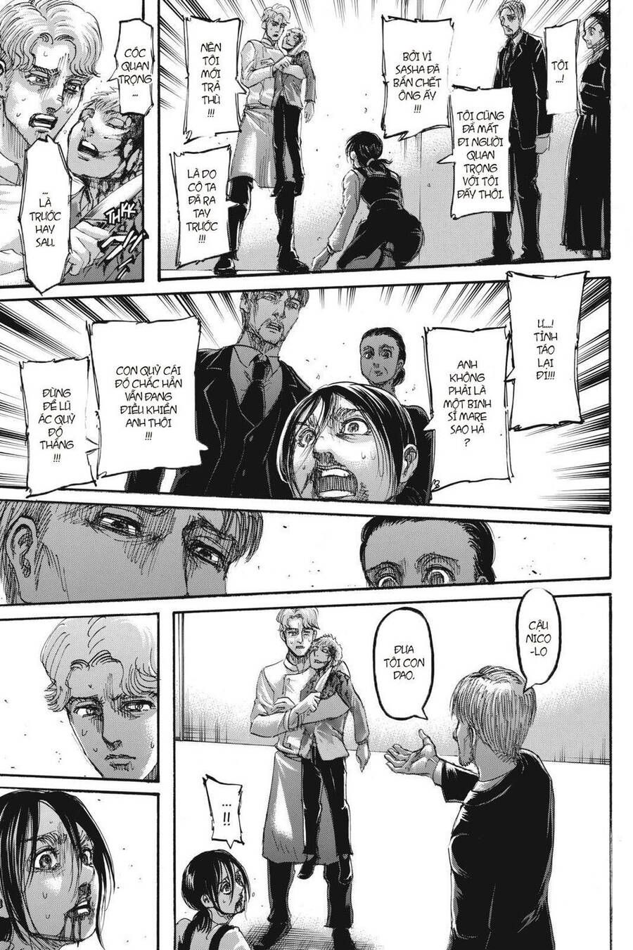 Read Đại Chiến Người Khổng Lồ VI Manga Online