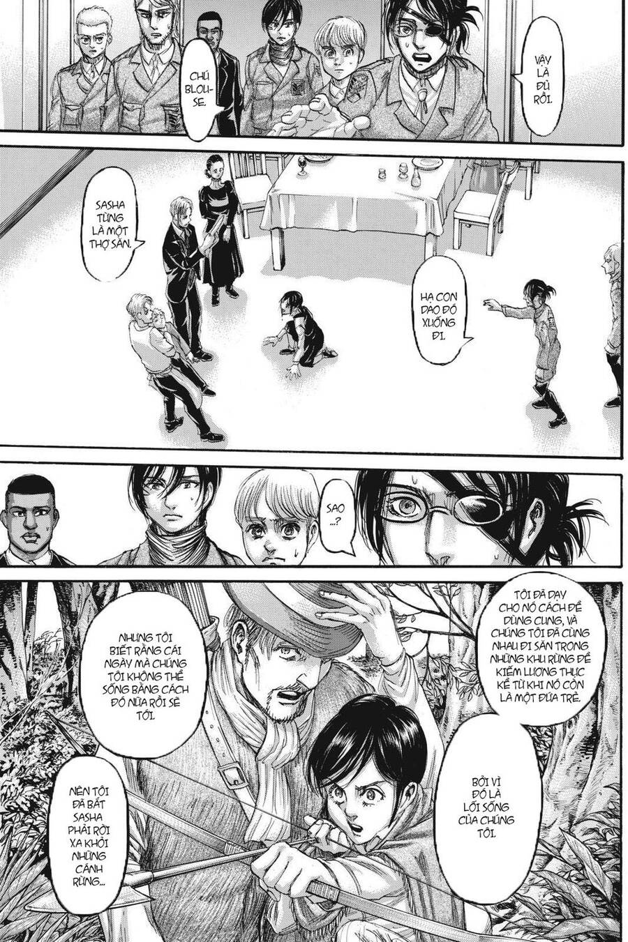 Read Đại Chiến Người Khổng Lồ VI Manga Online