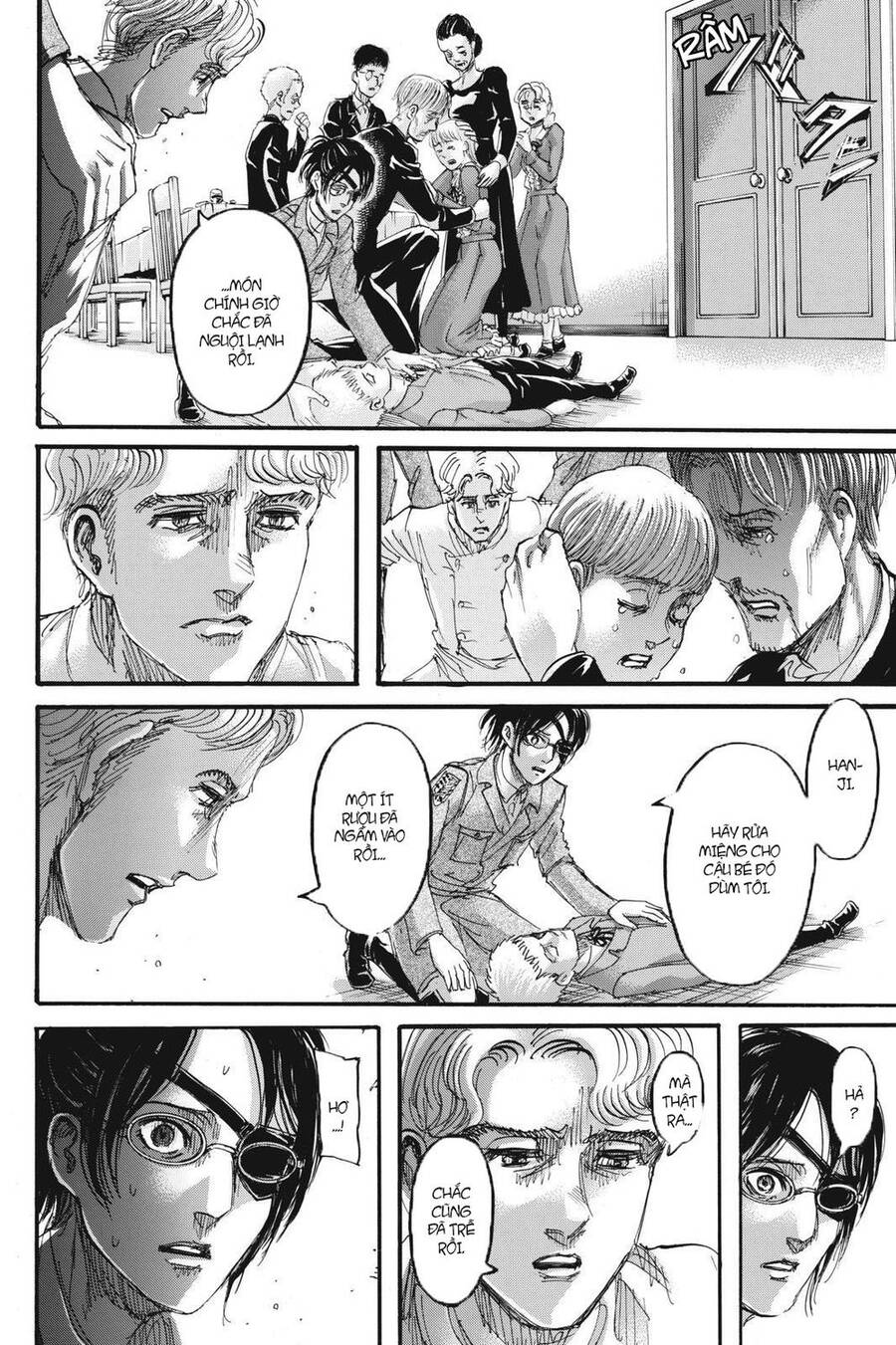 Read Đại Chiến Người Khổng Lồ VI Manga Online