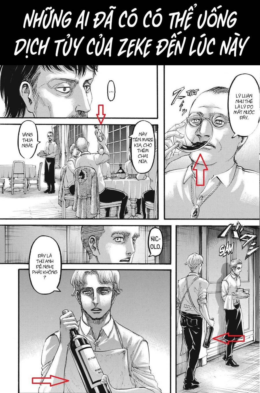 Read Đại Chiến Người Khổng Lồ VI Manga Online