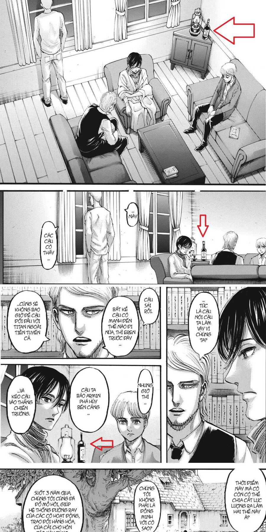 Read Đại Chiến Người Khổng Lồ VI Manga Online