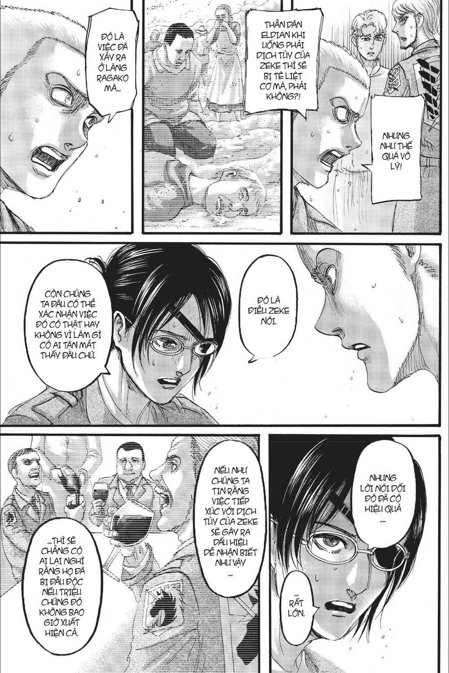 Read Đại Chiến Người Khổng Lồ VI Manga Online