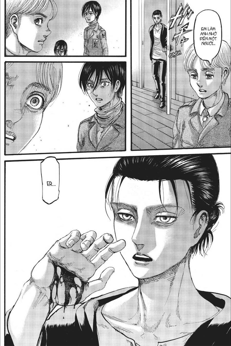 Read Đại Chiến Người Khổng Lồ VI Manga Online