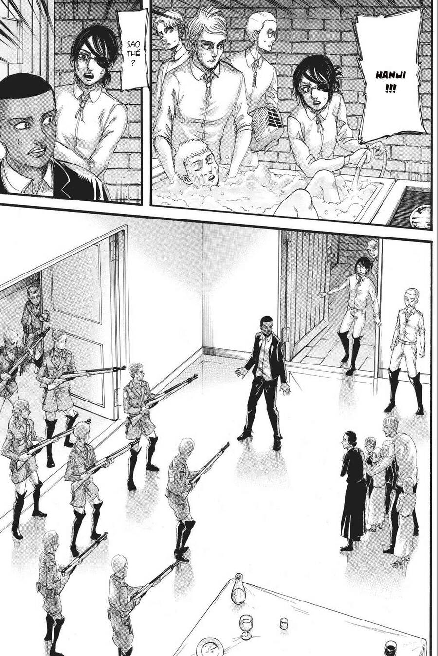 Read Đại Chiến Người Khổng Lồ VI Manga Online