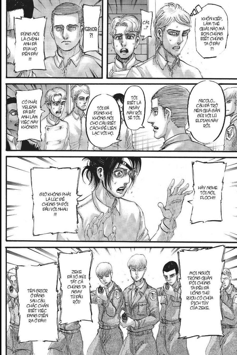 Read Đại Chiến Người Khổng Lồ VI Manga Online