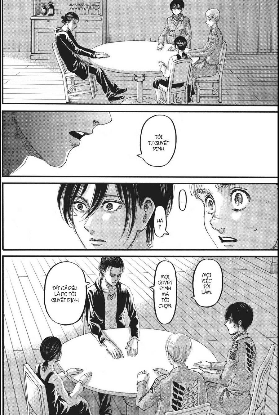 Read Đại Chiến Người Khổng Lồ VI Manga Online