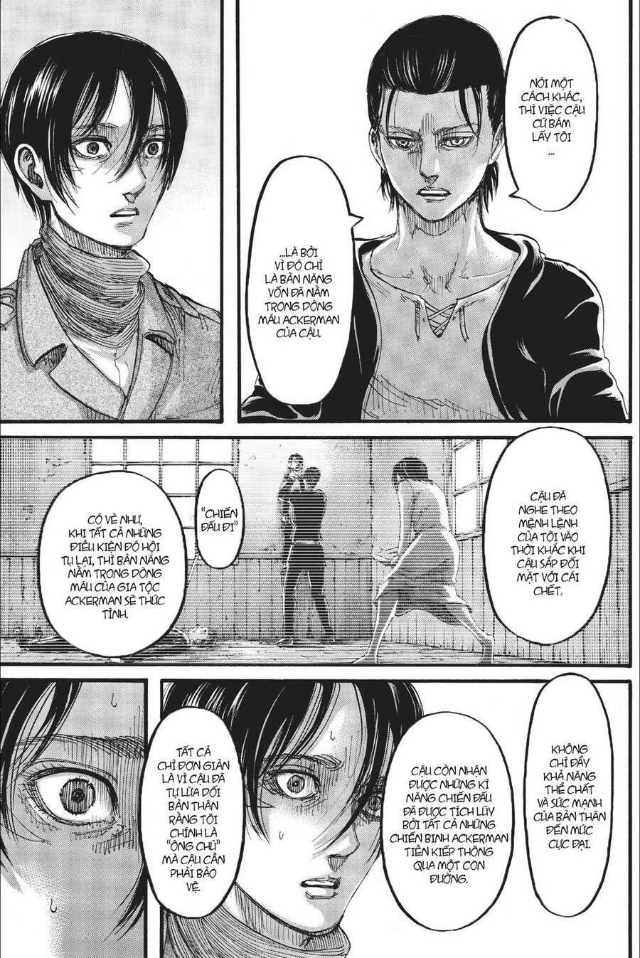 Read Đại Chiến Người Khổng Lồ VI Manga Online