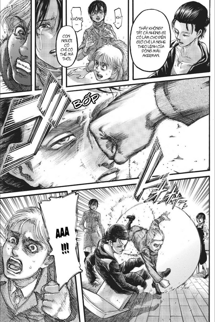 Read Đại Chiến Người Khổng Lồ VI Manga Online