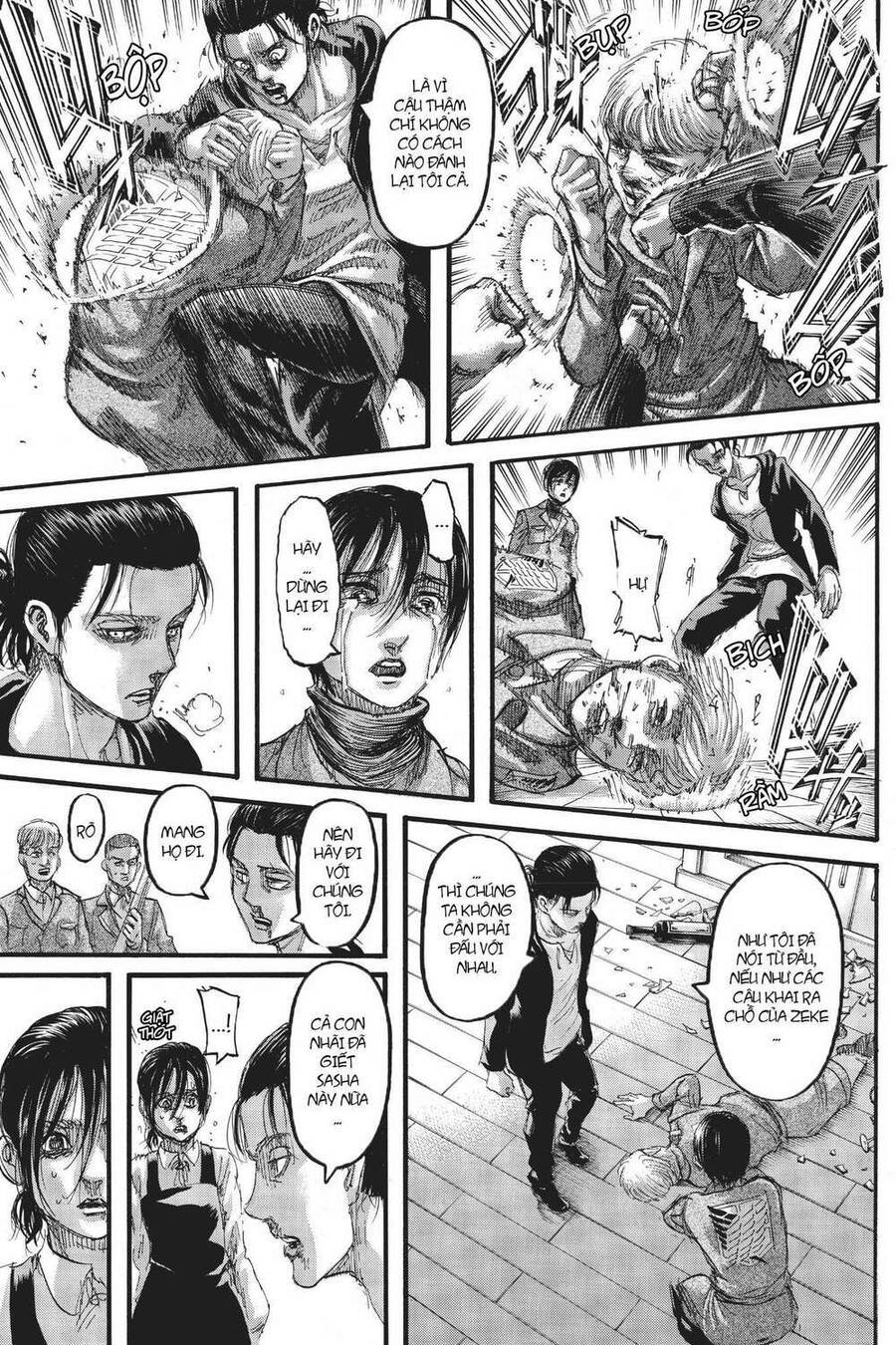 Read Đại Chiến Người Khổng Lồ VI Manga Online