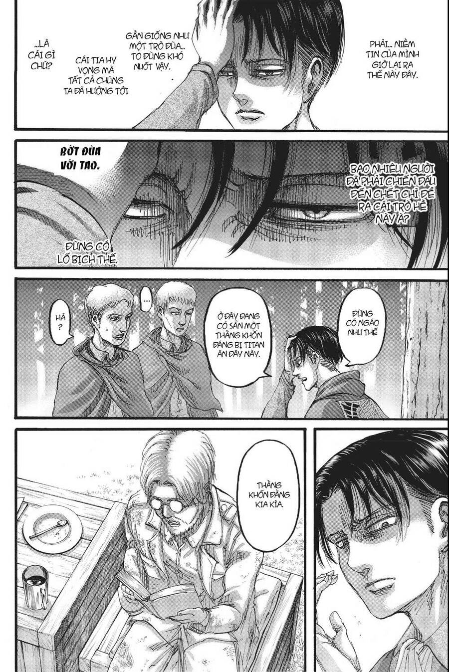 Read Đại Chiến Người Khổng Lồ VI Manga Online