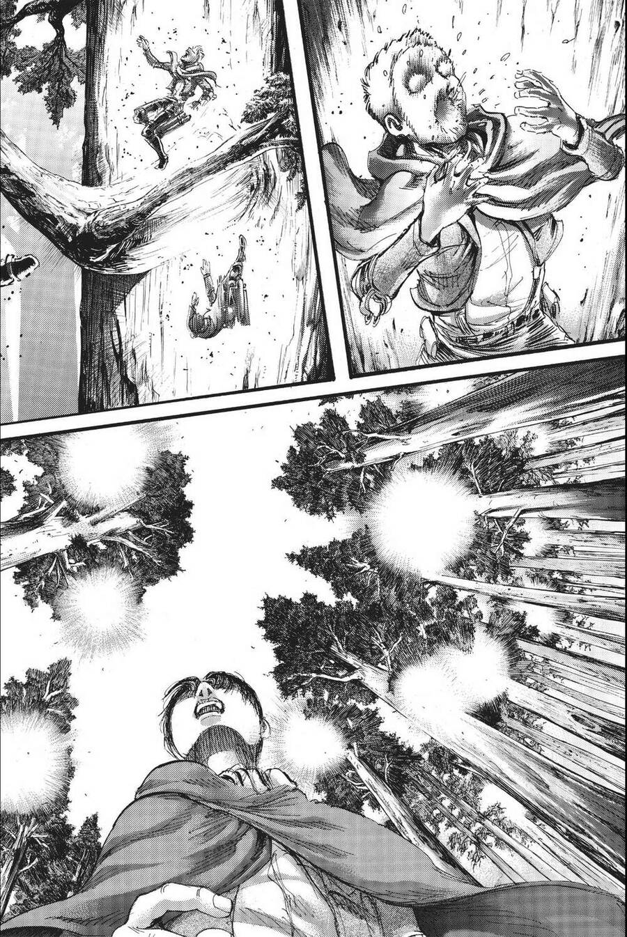 Read Đại Chiến Người Khổng Lồ VI Manga Online