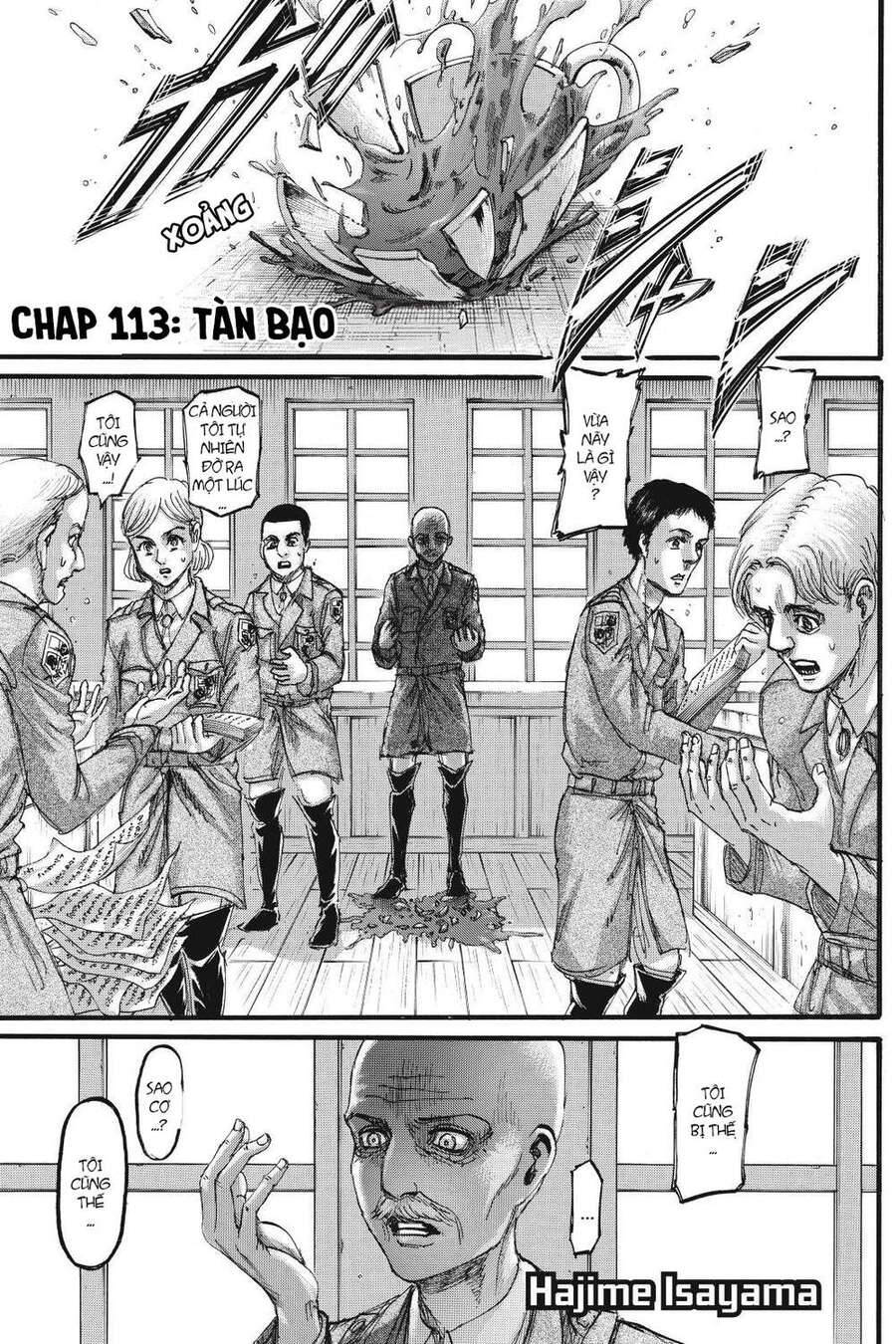 Read Đại Chiến Người Khổng Lồ VI Manga Online