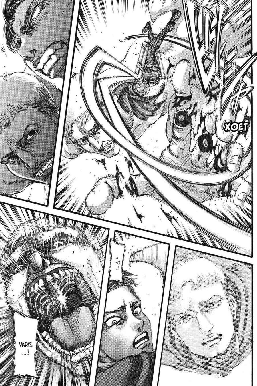 Read Đại Chiến Người Khổng Lồ VI Manga Online