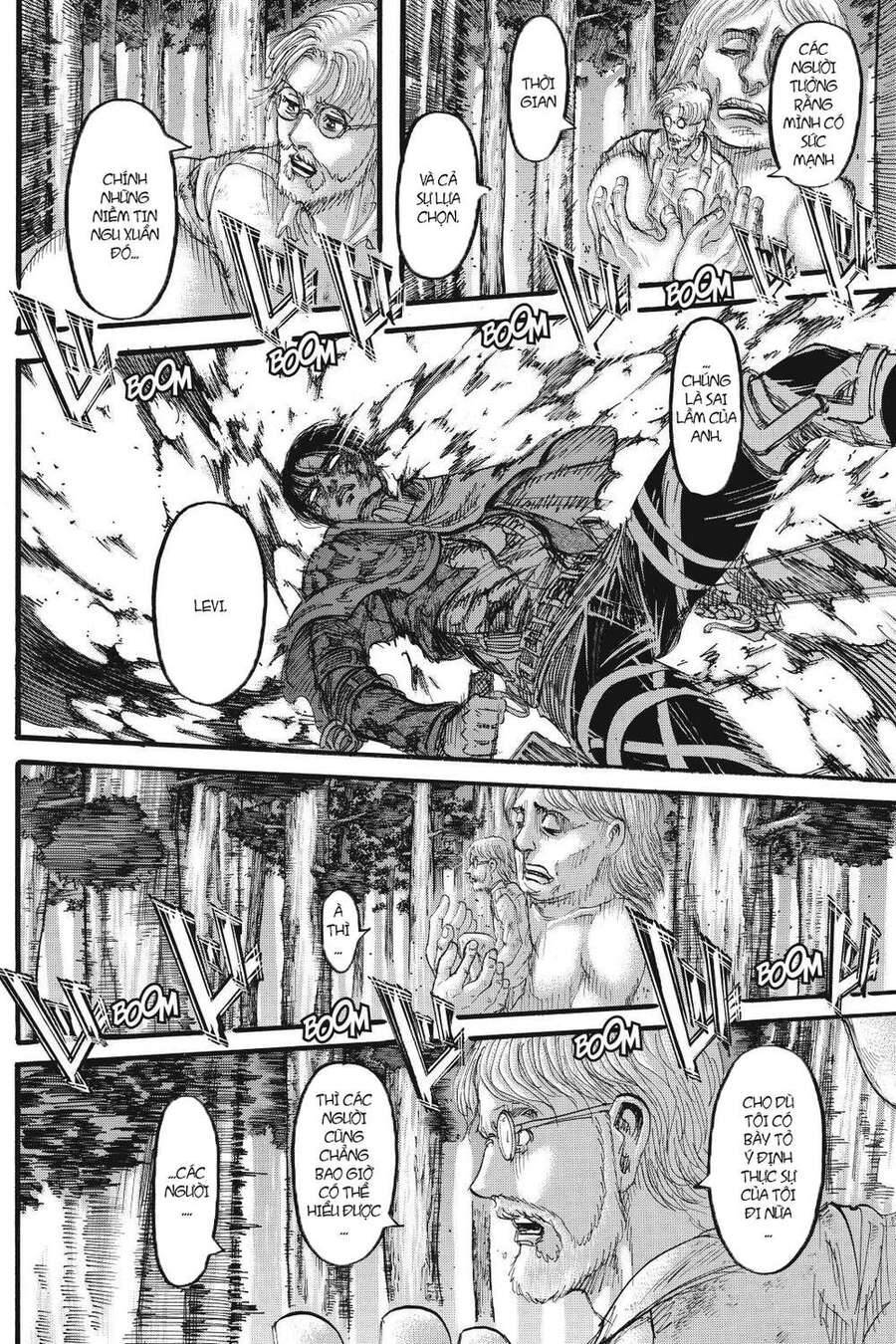 Read Đại Chiến Người Khổng Lồ VI Manga Online