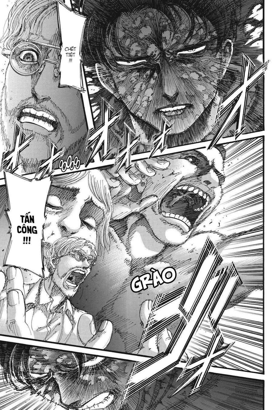 Read Đại Chiến Người Khổng Lồ VI Manga Online