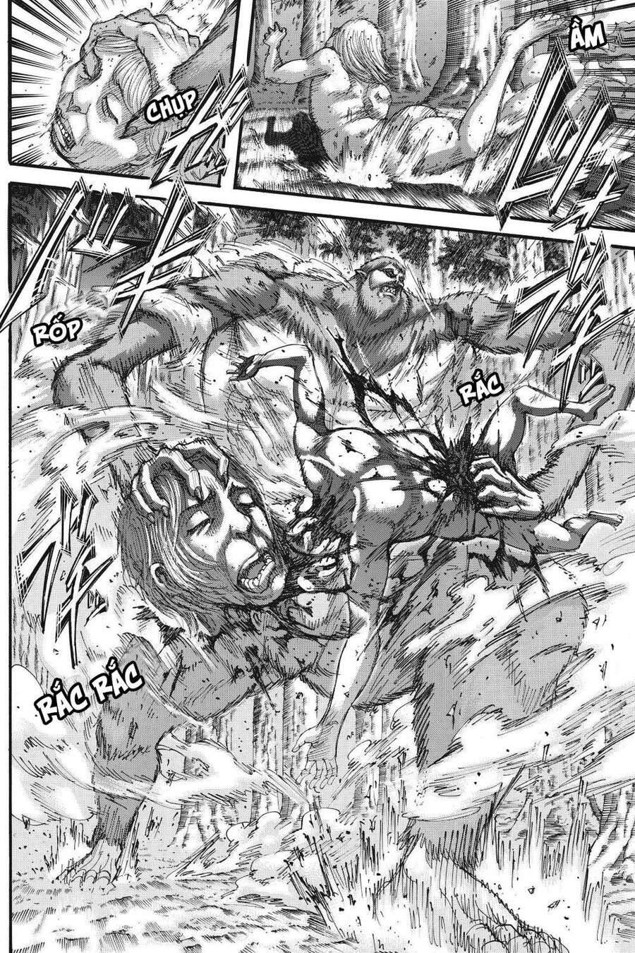 Read Đại Chiến Người Khổng Lồ VI Manga Online