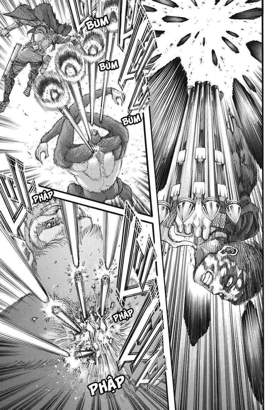 Read Đại Chiến Người Khổng Lồ VI Manga Online