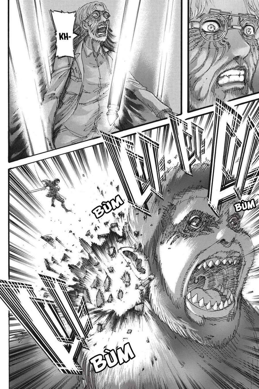 Read Đại Chiến Người Khổng Lồ VI Manga Online