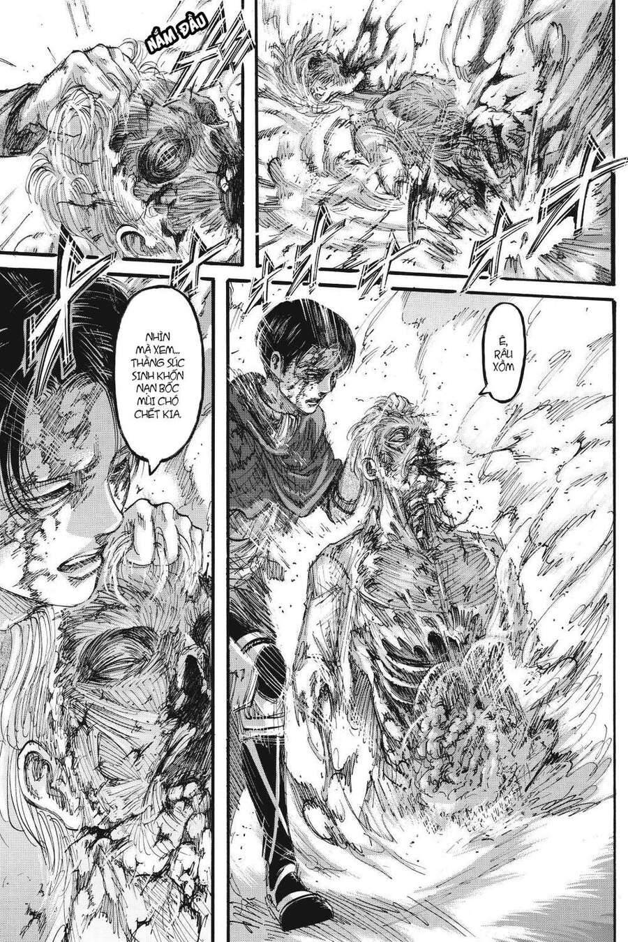 Read Đại Chiến Người Khổng Lồ VI Manga Online