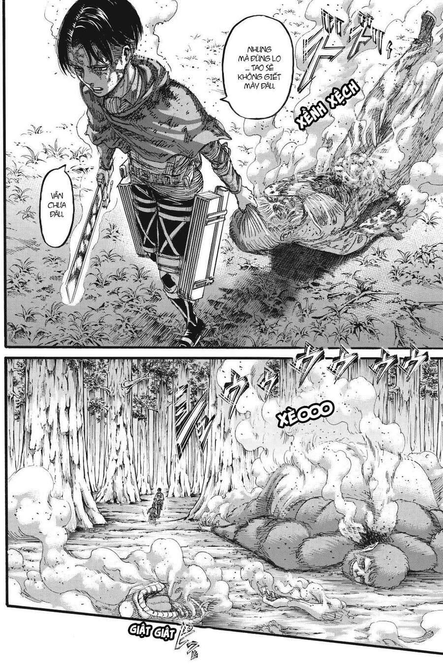 Read Đại Chiến Người Khổng Lồ VI Manga Online