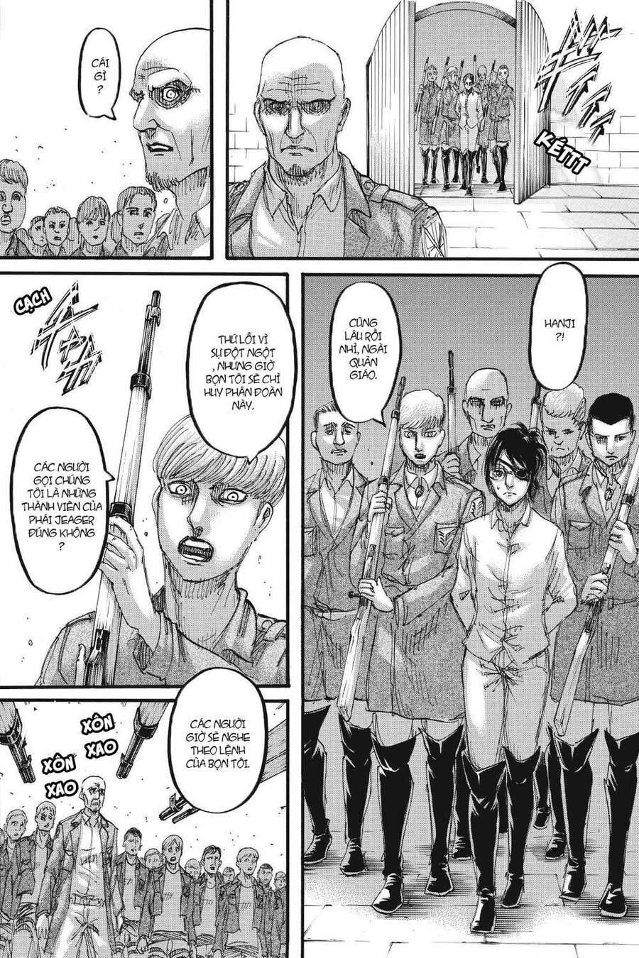 Read Đại Chiến Người Khổng Lồ VI Manga Online