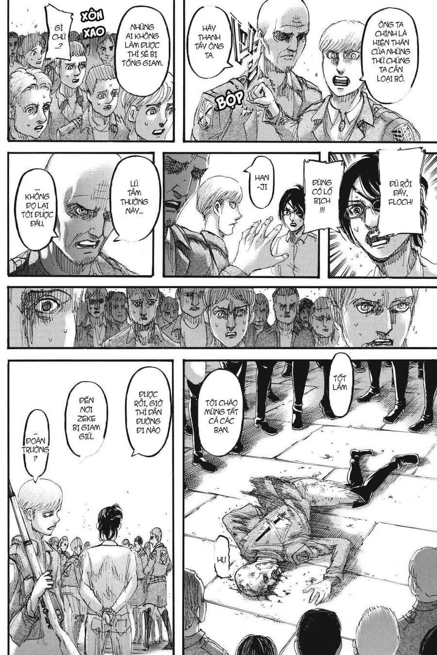 Read Đại Chiến Người Khổng Lồ VI Manga Online