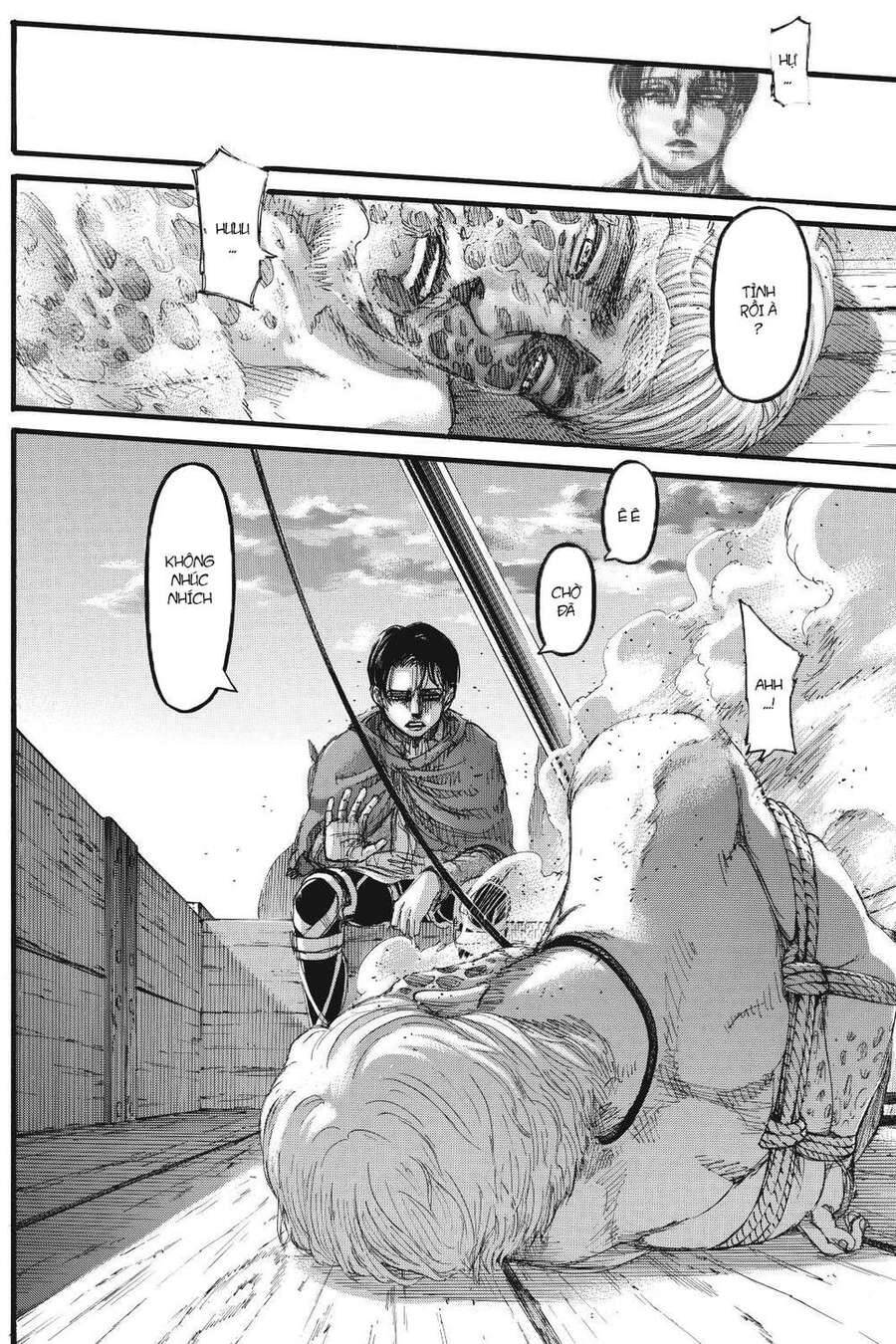 Read Đại Chiến Người Khổng Lồ VI Manga Online