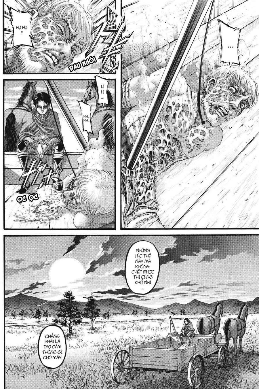 Read Đại Chiến Người Khổng Lồ VI Manga Online