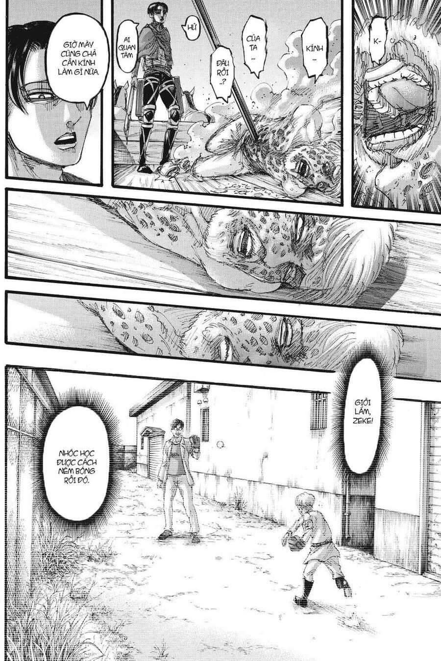 Read Đại Chiến Người Khổng Lồ VI Manga Online