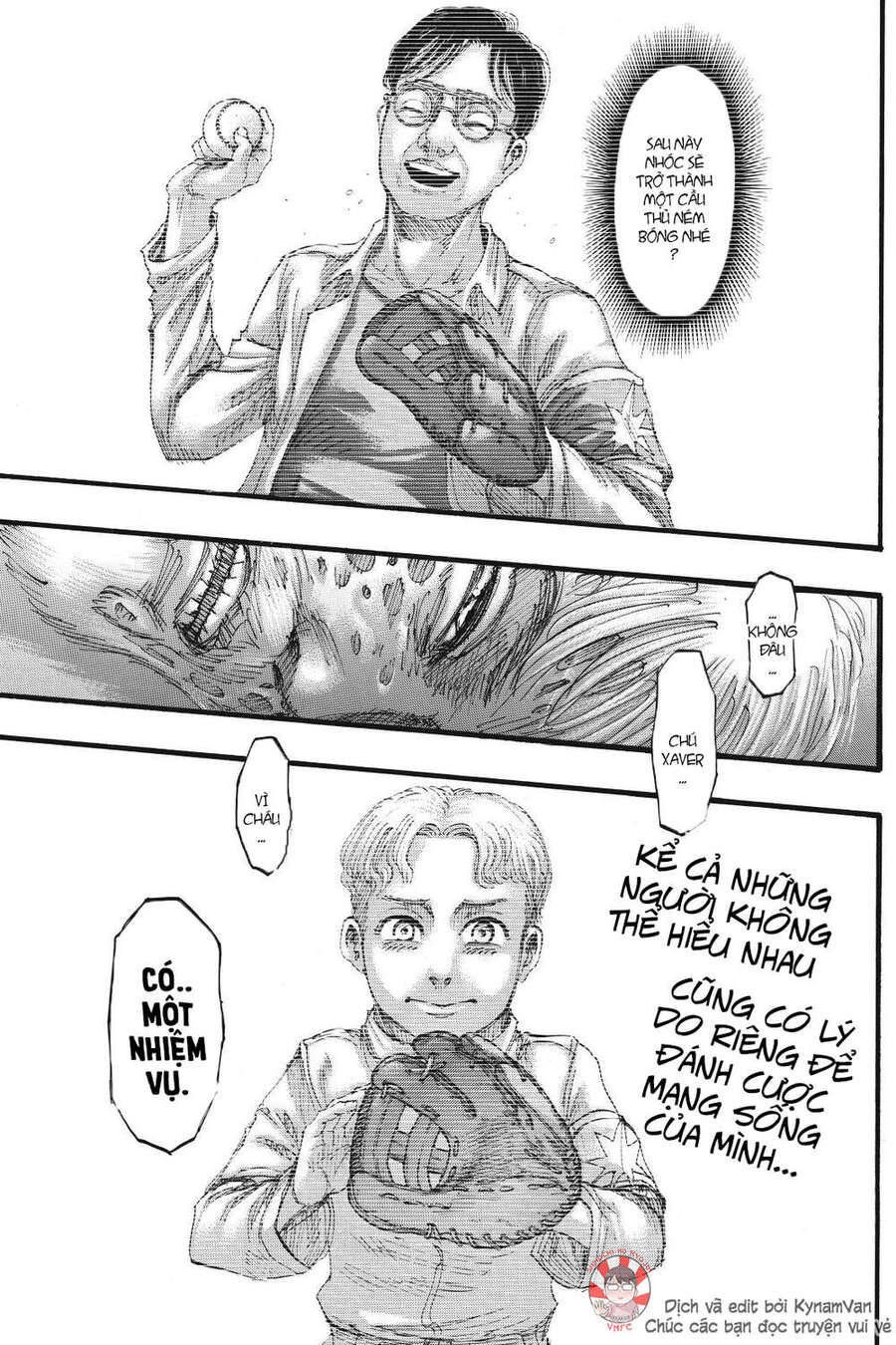 Read Đại Chiến Người Khổng Lồ VI Manga Online