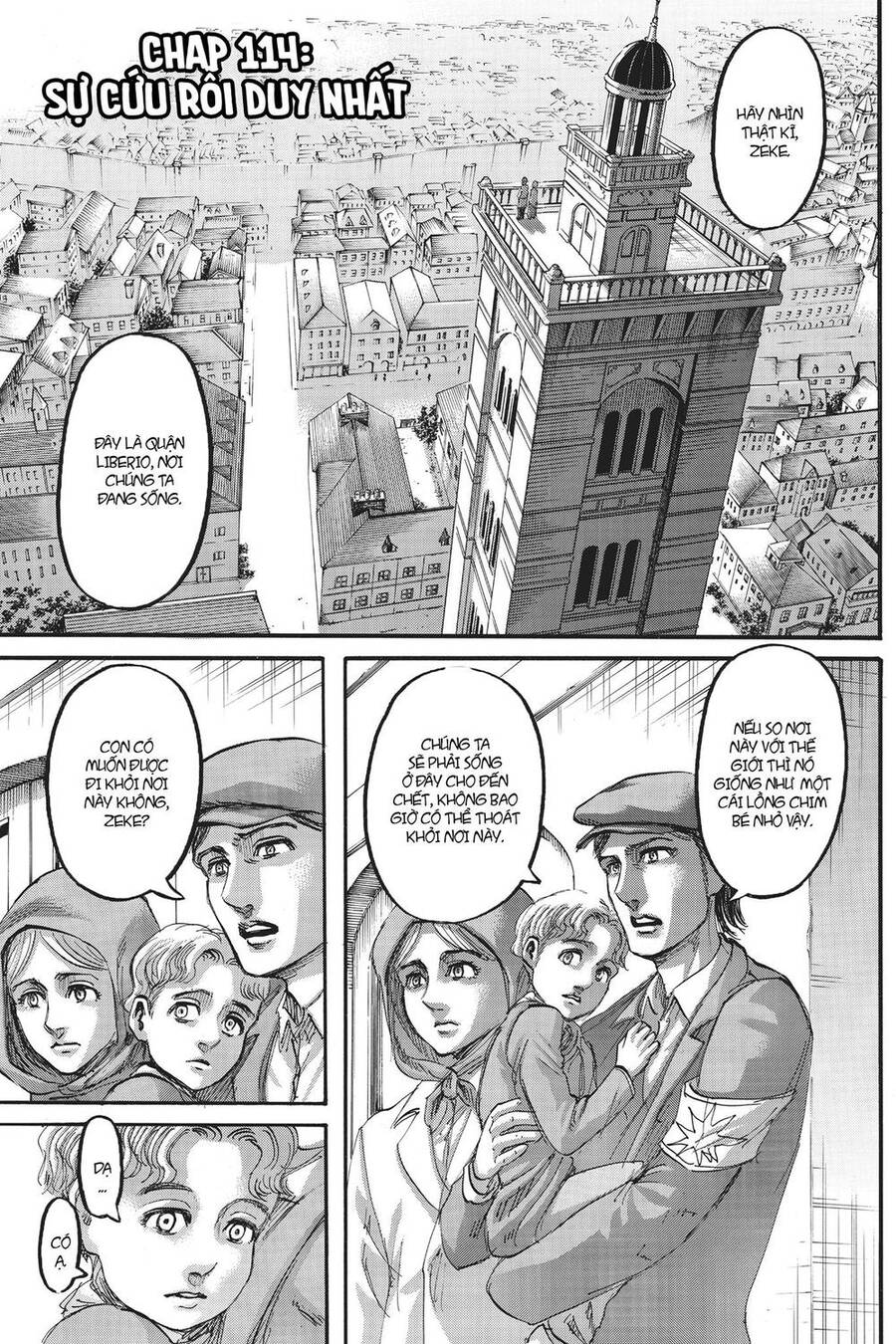 Read Đại Chiến Người Khổng Lồ VI Manga Online