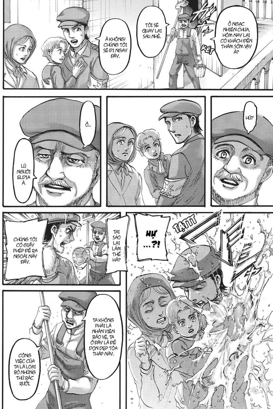 Read Đại Chiến Người Khổng Lồ VI Manga Online