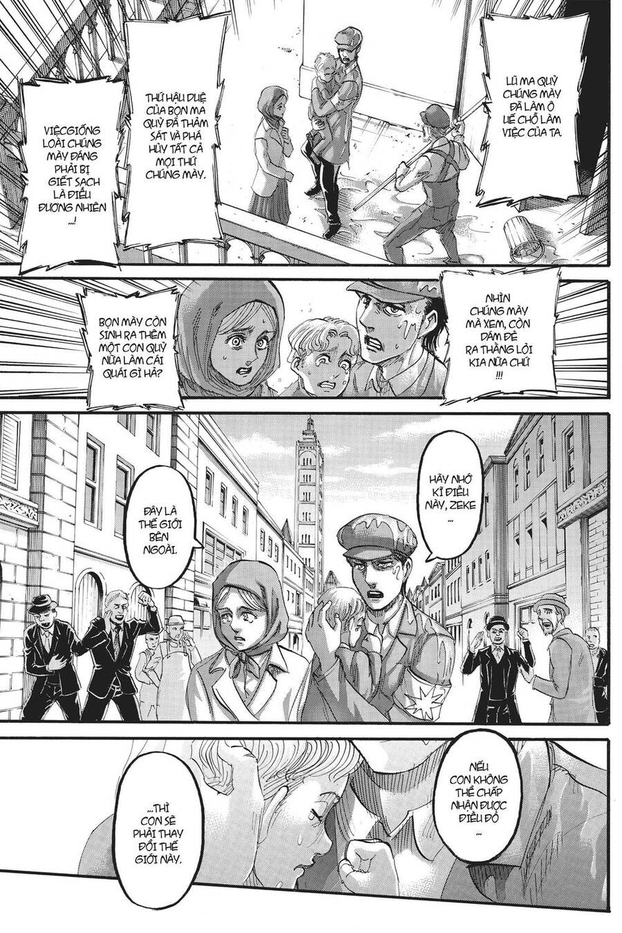 Read Đại Chiến Người Khổng Lồ VI Manga Online