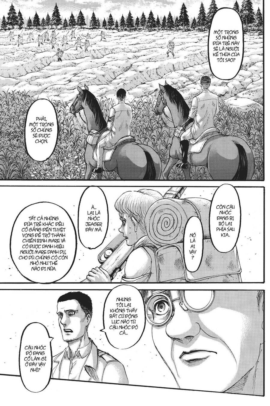 Read Đại Chiến Người Khổng Lồ VI Manga Online