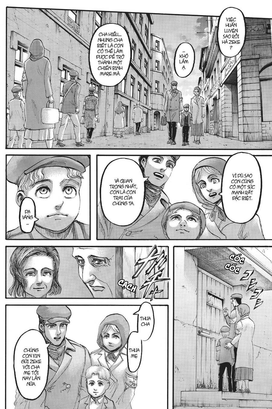 Read Đại Chiến Người Khổng Lồ VI Manga Online