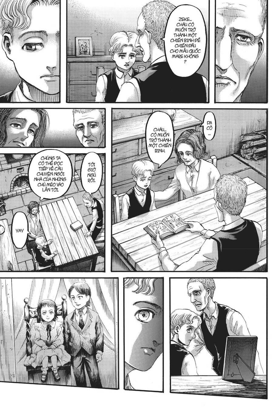 Read Đại Chiến Người Khổng Lồ VI Manga Online