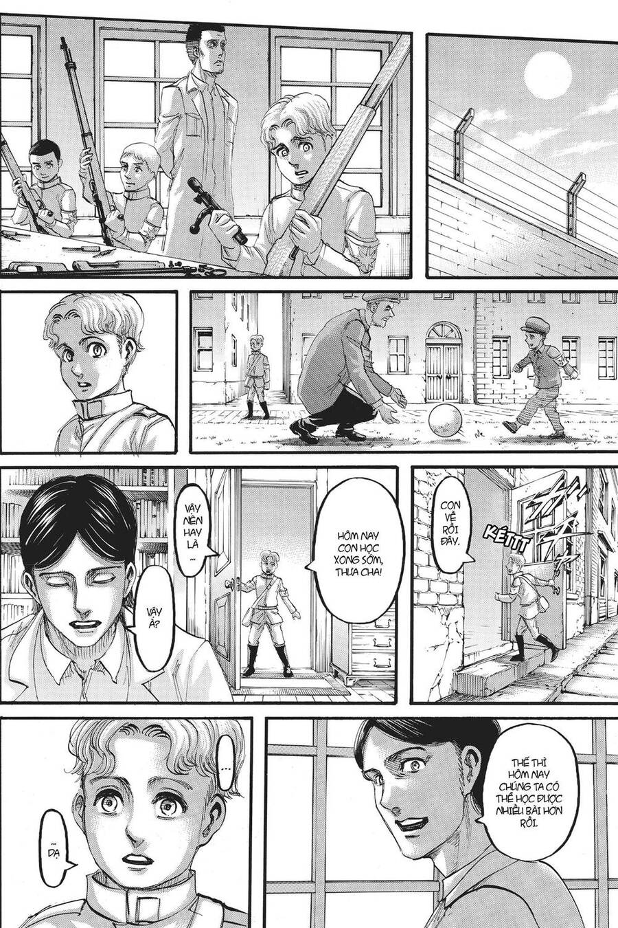 Read Đại Chiến Người Khổng Lồ VI Manga Online