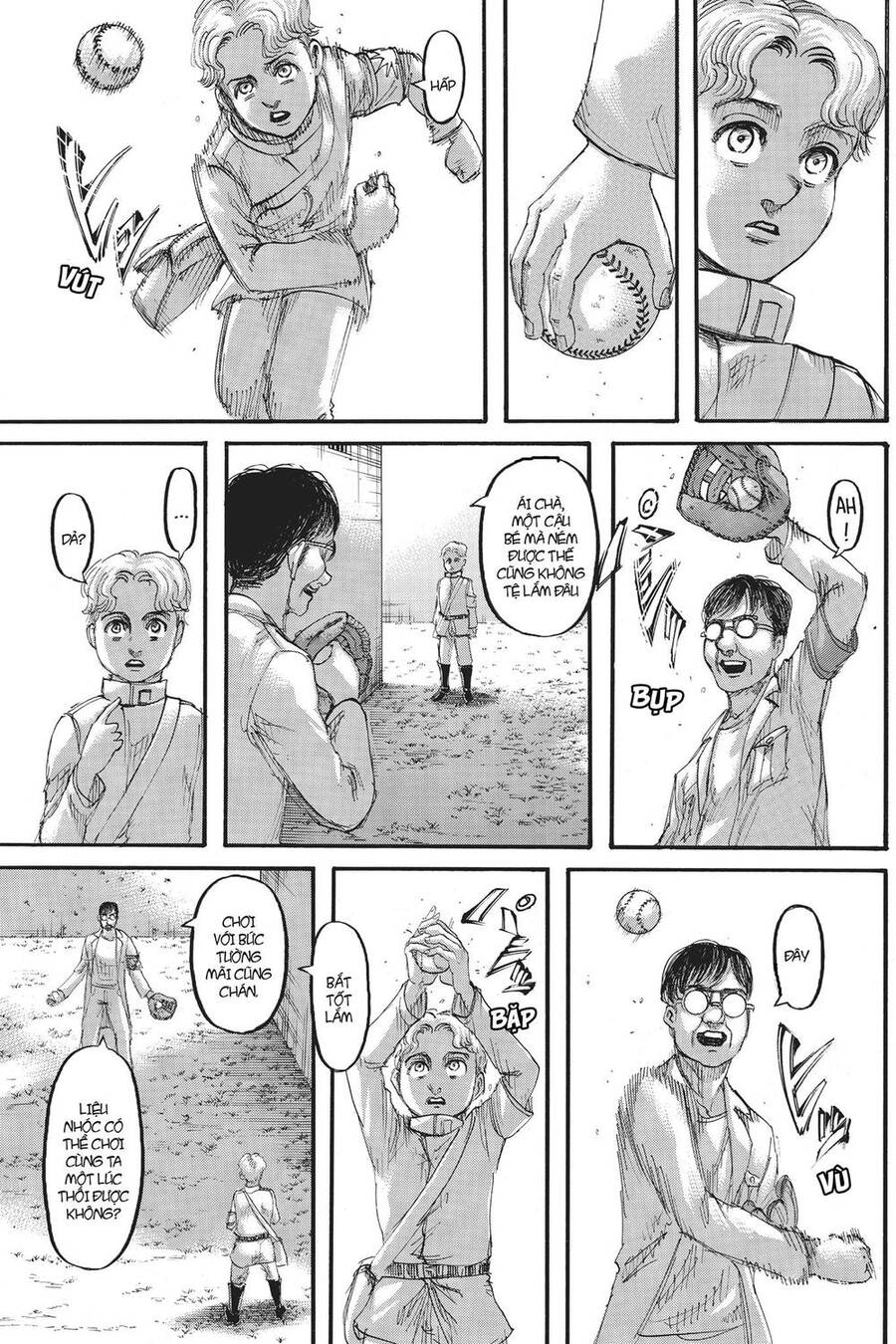 Read Đại Chiến Người Khổng Lồ VI Manga Online