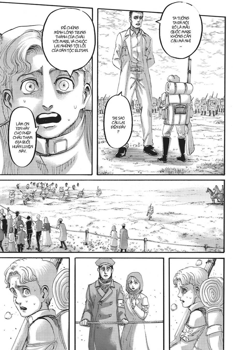 Read Đại Chiến Người Khổng Lồ VI Manga Online