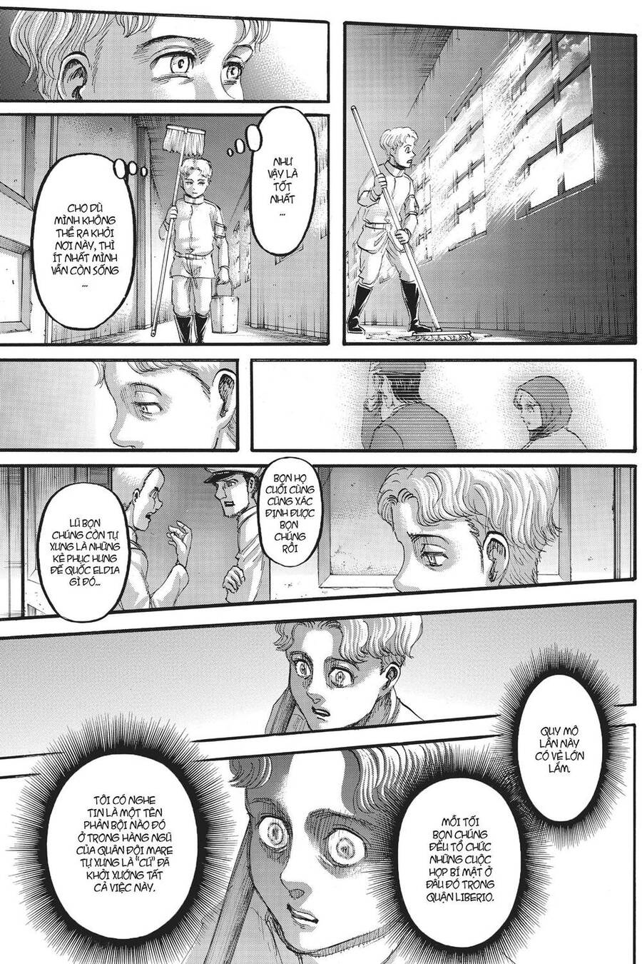 Read Đại Chiến Người Khổng Lồ VI Manga Online