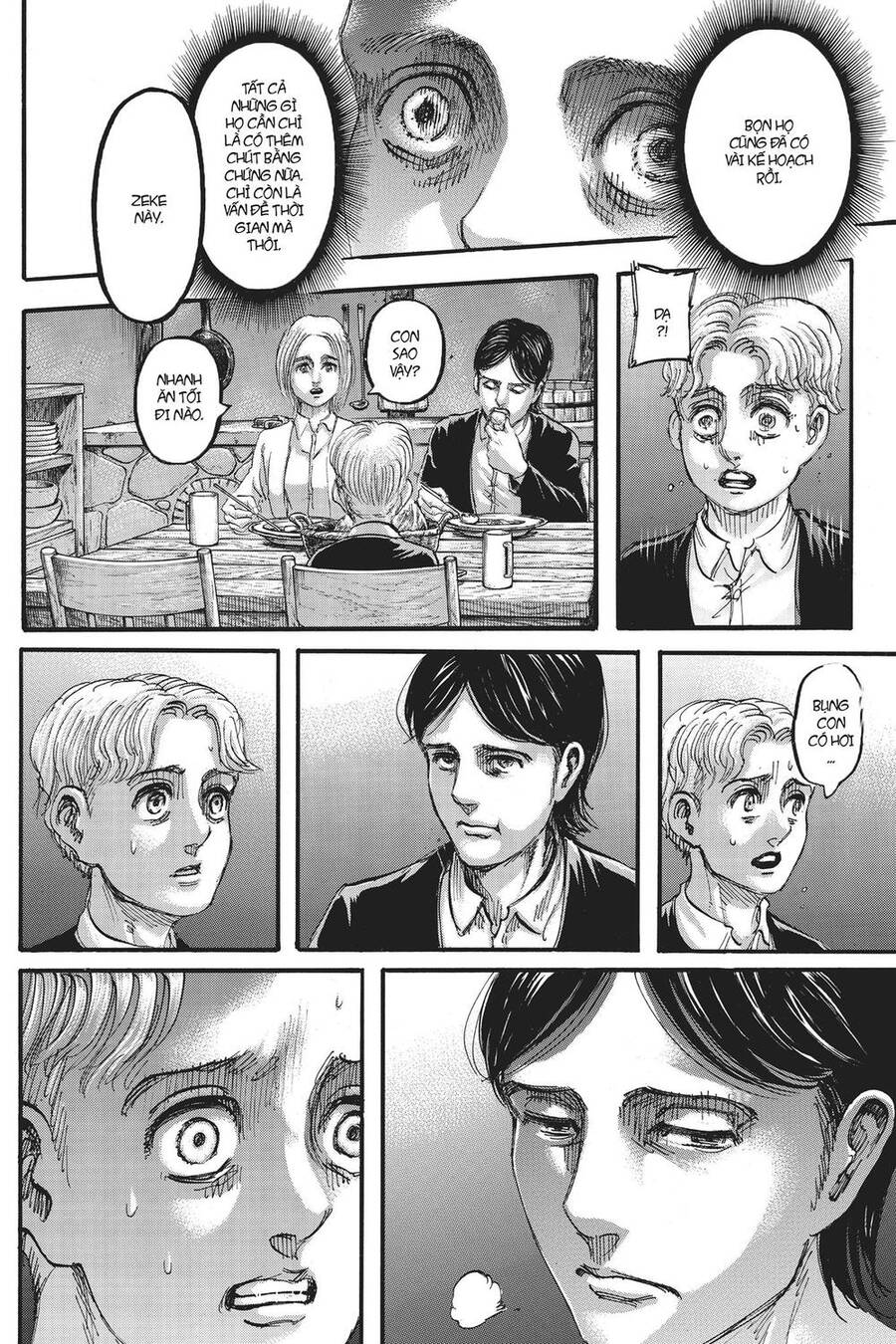 Read Đại Chiến Người Khổng Lồ VI Manga Online