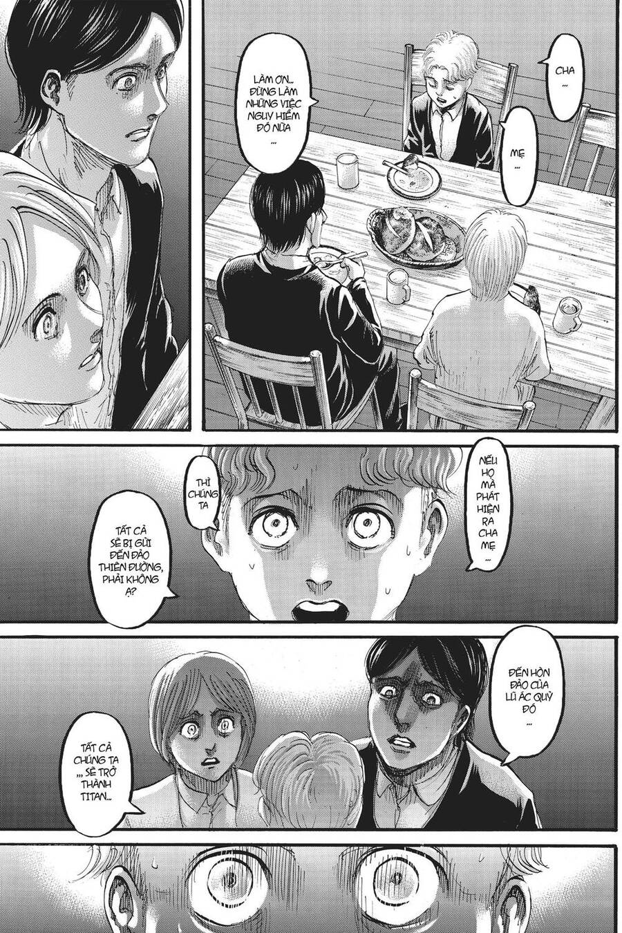 Read Đại Chiến Người Khổng Lồ VI Manga Online