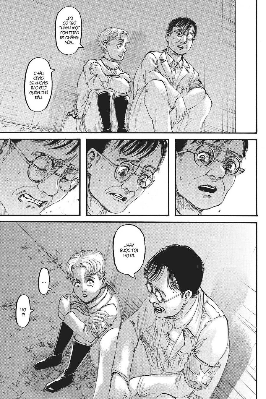 Read Đại Chiến Người Khổng Lồ VI Manga Online