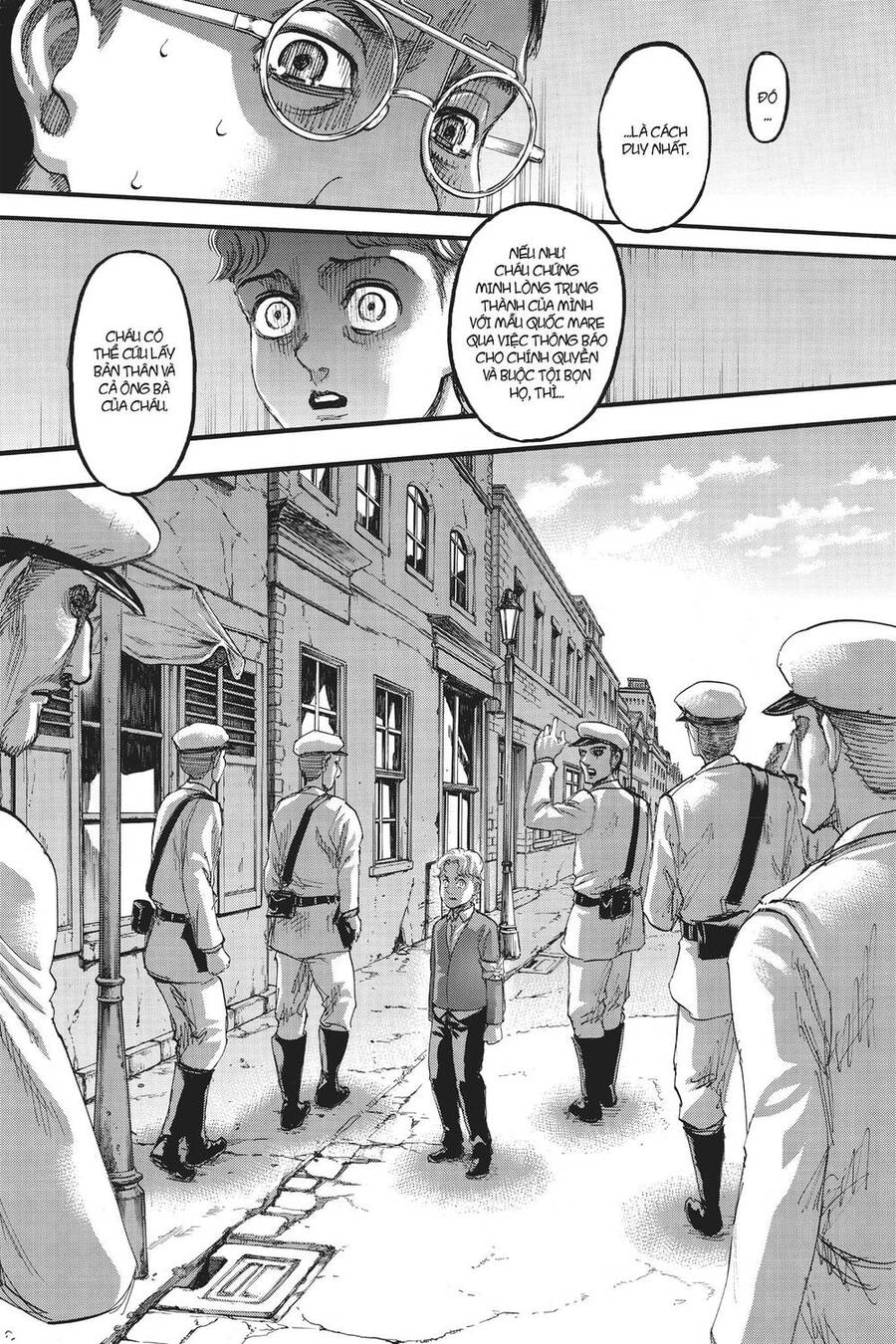 Read Đại Chiến Người Khổng Lồ VI Manga Online