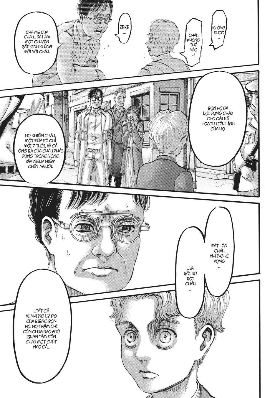 Read Đại Chiến Người Khổng Lồ VI Manga Online