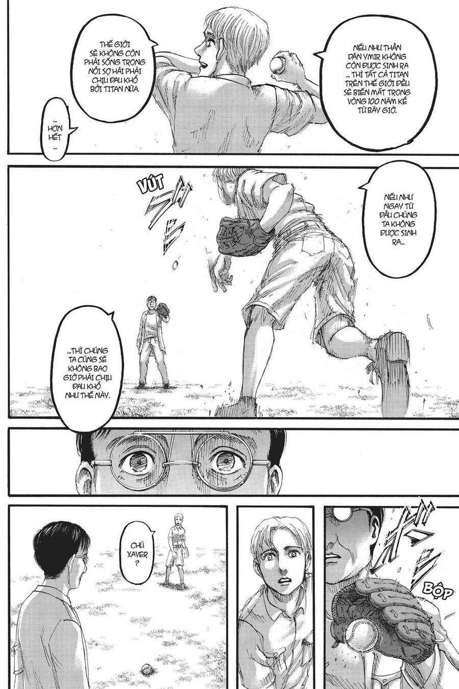 Read Đại Chiến Người Khổng Lồ VI Manga Online