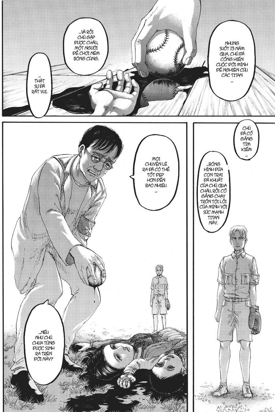 Read Đại Chiến Người Khổng Lồ VI Manga Online