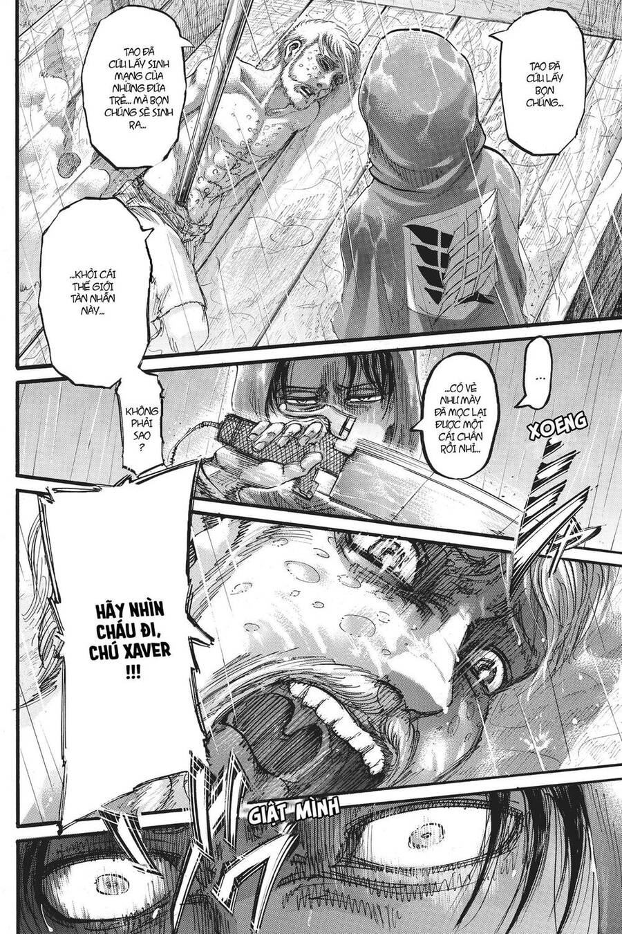 Read Đại Chiến Người Khổng Lồ VI Manga Online