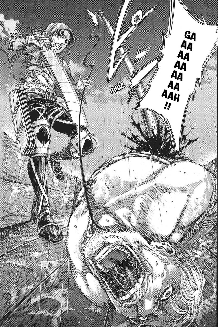 Read Đại Chiến Người Khổng Lồ VI Manga Online