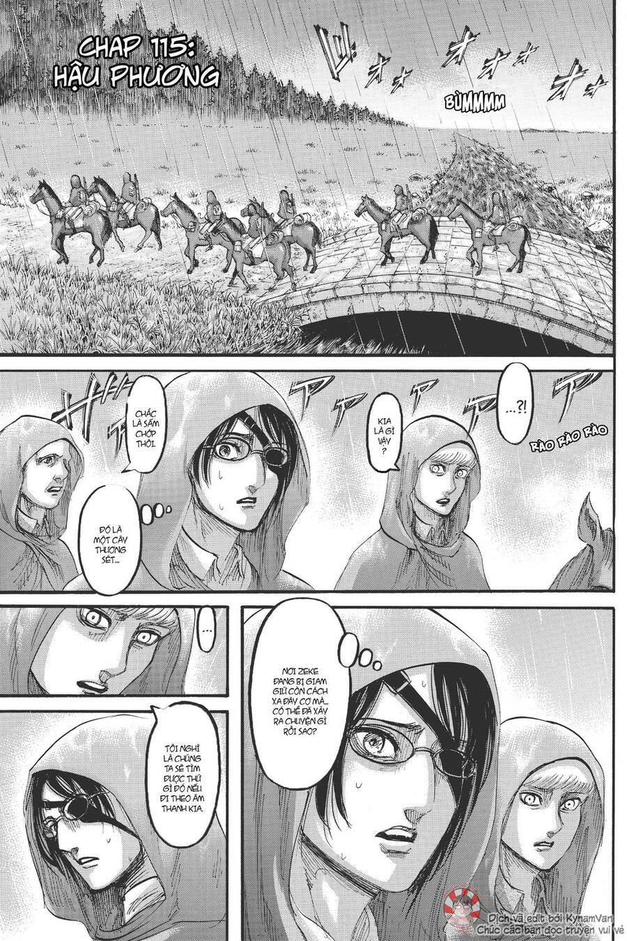 Read Đại Chiến Người Khổng Lồ VI Manga Online